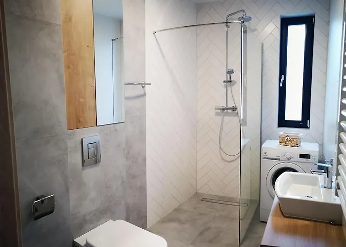 Zielona Krynica 아파트 크리니차 모르스카