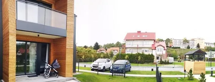 Zielona Krynica 아파트 크리니차 모르스카